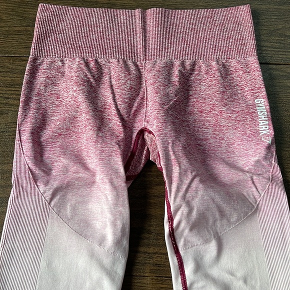 Bundle: Gymshark Beet Marl Ombré Full Set - Picture 9 of 15